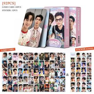 TheeWave IceParis TheeThanapat 로모 카드, 60개 포토카드 및 32개 스티커, 팬들을 위한 태국 배우 엽서