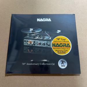 나그라 70주년 기념 컬렉션 CD 오디오파일 스튜디오 마스터 고해상도 수집용 하이파이 음악 디스크