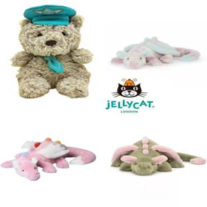 젤리캣 펠루체 JC 플러시토이:러브 시리즈;래빗 시리즈;로즈;드래곤 시리즈;터틀 시리즈;베어 시리즈;클로버 및 기타 인형2026