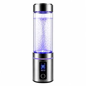 스마트 2000ppb LCD 타이머 3단계 다중 음료 세라믹 휴대용 정수기 PEM SPE 기술 탑재
