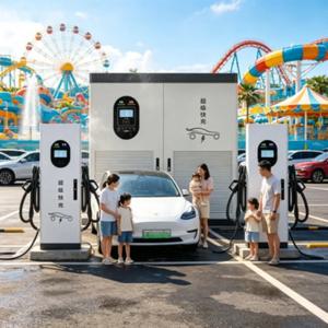 낸클리 160kW 180kW 상업용 DC 급속 충전기 듀얼건 CCS2 GBT 플로어 마운트형 EV 충전소 CE 인증 모터웨이용