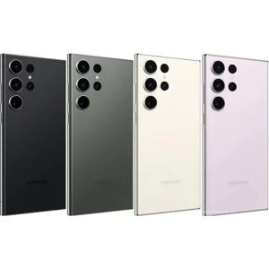삼성 갤럭시 S23 울트라 5G 8GB+256/512GB 스냅드래곤 NFC 안드로이드 스마트폰 6.8인치 AMOLED 네트워크 언락 리퍼비시폰
