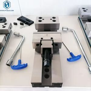 소형 GT100 오프닝 125mm 고정밀 머시닝 바이스 Gt100 모듈형 바이스 제조업체