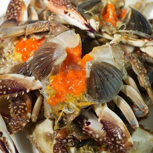 [2kg+2kg]수제 알찬 삼점 암꽃게장 4kg 초특가 무료배송