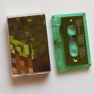 샌드박스 게임 다니엘 로젠펠트 뮤직 테이프 C418 스티브 OST 앨범 카세트 코스프레 워크맨 레코더 자동차 사운드트랙 박스 파티 음악