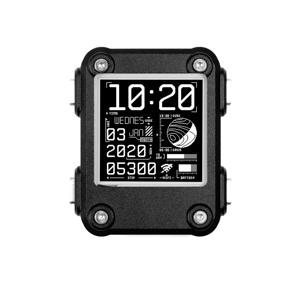 잉크 스크린이 장착된 메탈 ESP32 스마트 E-워치, WIFI 블루투스 오픈 소스 코드, 아두이노 로봇 키트용 프로그래밍 가능 E-페이퍼 시계