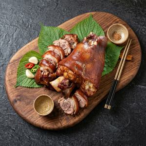 삼형제고기 흑마늘 대왕족발 1.2kg