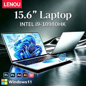 레누 2026 신형 인텔 코어 i9 10980HK 15.6인치 게이밍 노트북 16GB DDR4 1TB SSD 윈도우 11 프로 휴대용 노트북 PC 컴퓨터