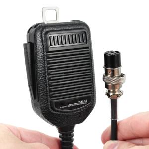 ICOM HM36 IC-718 IC-775 IC-7200 IC-7600 IC-25 IC-28 IC-38 자동차 라디오 모바일 워키토키용 HM-36 마이크, 8 핀