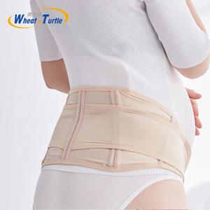출산 브로드 크로스 배꼽 밴드 지원 친밀한 의류 임신 한 여자 벨트 붕대 거들 산후 회복 Shapewear