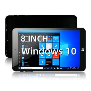 무료 배송 8인치 미니 태블릿 PC 1280x800IPS 쿼드 코어 2GB 램 32GB 롬 윈도우 10 Z8300 CPU 듀얼 카메라 와이파이 넷북
