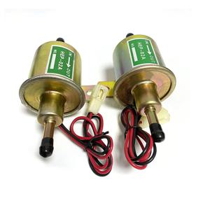 저압 전기 연료 펌프 HEP-02A 12V 24V 자동차 오토바이 디젤 펌프 연료 이송 펌프 EP-500-0 굴삭기용