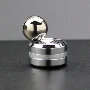 성인 데스크탑 스트레스 릴리프 금속 Fidget 장난감 감압 최면 로터리 자이로 손가락 끝 장난감 키네틱 라운드 스피너 어린이 선물