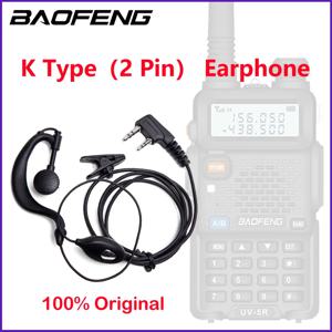 새로운 워키 토키 헤드셋 이어폰 K-플러그 Baofeng BF-888S UV5R UV82 UV16 UV17 워키 토키 용 유선 양방향 햄 라디오 이어폰
