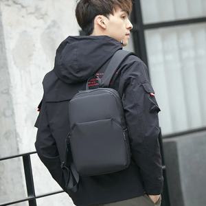 미니 캔버스 남자 배낭 패션 블랙 배낭 학교 가방 남자 작은 일본 남성 Bagpack 여행 방수 배낭