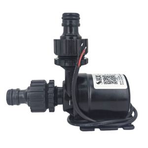 워터 펌프 12v 고압 매우 조용한 태양열 DC 24V 리프트 5M 800L/H 브러시리스 모터 잠수정 워터 펌프 빠른 브레이크 조인트