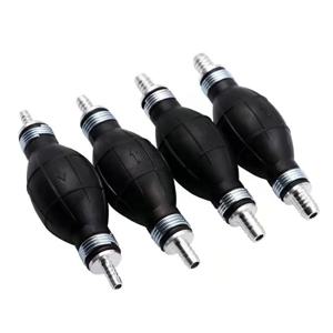 연료 펌프 6mm 8mm 10mm 12mm 고무 알루미늄 핸드 연료 펌프 라인 핸드 프라이머 전구 자동차 보트 해양 선외기 용 모든 연료