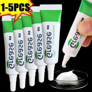 1-5pcs 방수 실리콘 윤활제 그리스 리튬 오일 스파크 플러그 자동차 베어링에 대 한 고전압 절연 브레이크 해양 그리스