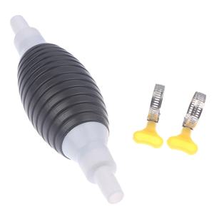 자동차 연료 탱크 흡입기 오일 이송 자동차 연료 펌프, 가솔린 디젤 액체 수동 펌프, 25x15x8cm, 1PC
