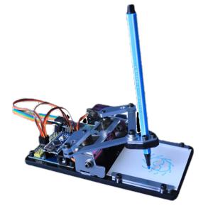 Drawbot 로봇 MG90S 조작기 아트 보드 봇 Arduino 로봇 용 APP 드로잉 머신 NANO 프로그래밍 가능 로봇 스타터 용 DIY 키트