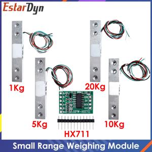 로드셀 1KG 2KG 5KG 10KG 20KG HX711 AD 모듈 중량 센서 전자 저울 알루미늄 합금 계량 압력 센서