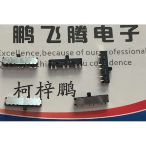 5개/세트, 일본 ALPS 사에서 수입한 SSSS821801 미니어처 토글 스위치, 6피트, 2단 위치, SMD 슬라이드 푸시 스위치
