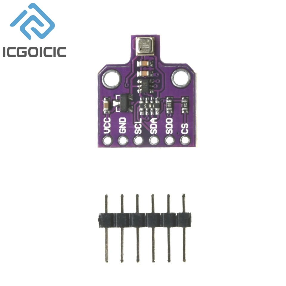 디지털 온도 습도 압력 센서 CJMCU-680, 고고도 센서 모듈 개발 보드, BME680, 1 개