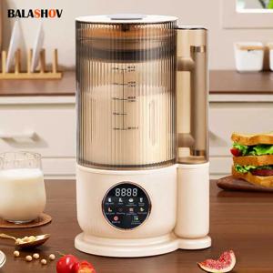 1500ml 두유 기계 전기 Juicer 블렌더 두유 제조기 벽 깨는 기계 10 잎 블레이드 아침 식사 기계