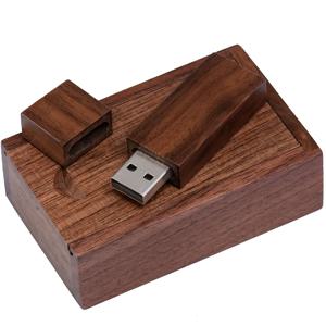 선물 상자와 나무 USB 2.0 플래시 드라이브 실제 용량 Pendrive 사진 메모리 스틱 64GB/32GB/16GB/8GB U 디스크 펜 usb 4gb