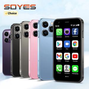 ONEMYTH SOYES XS15 미니 스마트폰 안드로이드 8.1 WCDMA 3G 2GB RAM 16GB ROM 블루투스 WIFI 듀얼 심 카드 Samall 휴대폰