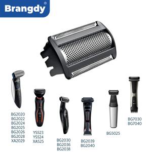 브랑디 BG2000 교체용 헤드, 필립스 노렐코 바디 그루머 BG5025 BG7030 BG7040 BG2030 BG2040 수염 트리머 호환