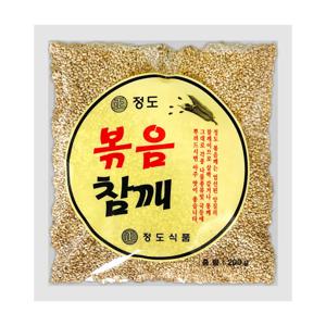 정도식품 볶음참깨 200g