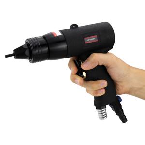 HIFESON 에어 블라인드 리벳 너트 건 세트, 공압 리벳 건, 리벳 도구 키트, M3 M4 M5 M6 M8 M10 M12 너트용