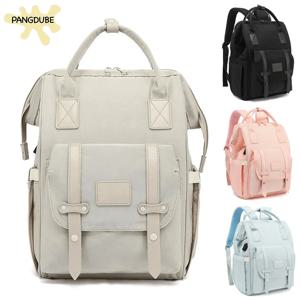 PANGDUBE 아기 기저귀 가방 2pcs 유모차 후크 엄마 가방 배낭 방수 야외 여행 아기 물건에 대 한 엄마 출산 가방