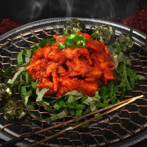 [임꺽정] 국내산 무뼈 매콤이 불 닭발 350g x 4팩