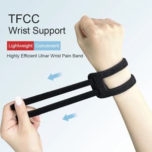 TFCC 오픈 뼈 스포츠 손목 보호대 탄성 손목 밴드 요가 특수 힘줄 칼집 배드민턴 전문 손목 보호대
