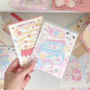 한국 케이팝 사진 카드 뒷면 카드, 접이식 카드홀더 고정 장식 종이 보드, DIY 포장 재료, 3 인치, 10 개