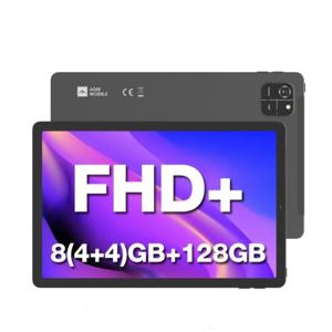 AGM 패드 T1 태블릿, 10.95 인치 1200*1920 FHD + 스크린, 8(4 + 4)GB RAM, 128GB ROM, 4G LTE, 안드로이드 14 Unisoc T606, Widevine L1