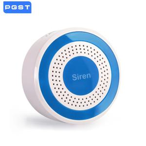 433MHz 85dB 무선 사이렌 스트로브 라이트 알람 경고 센서(WiFi GSM 보안 경보 시스템용)