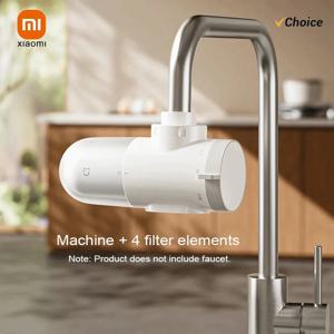 새로운 XIAOMI Mijia 수도꼭지 정수기 2 가정용 주방 탭 보이는 물 필터 활성탄 여과기 시스템