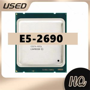 Xeon E5-2690 2.9 GHZ, 8 코어-16 스레드, 20M, 32MN, LGA 2011 E5-2690