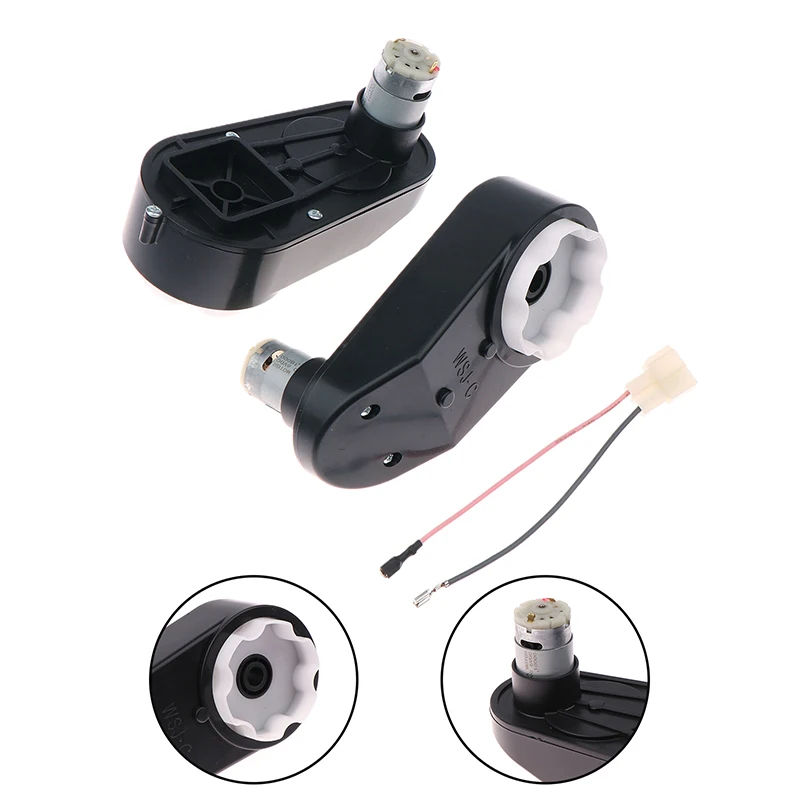 RS390 전기 모터, 6V, 12V, 15000-20000RPM, 기어 시프트, 어린이 자동차, 전기 자동차 액세서리