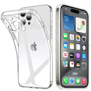 iPhone 용 투명 실리콘 케이스 16 15 14 13 12 Mini 11 Pro XS Max XR X 7 8 6 S Plus SE 2020 2022 16e 투명 소프트 커버