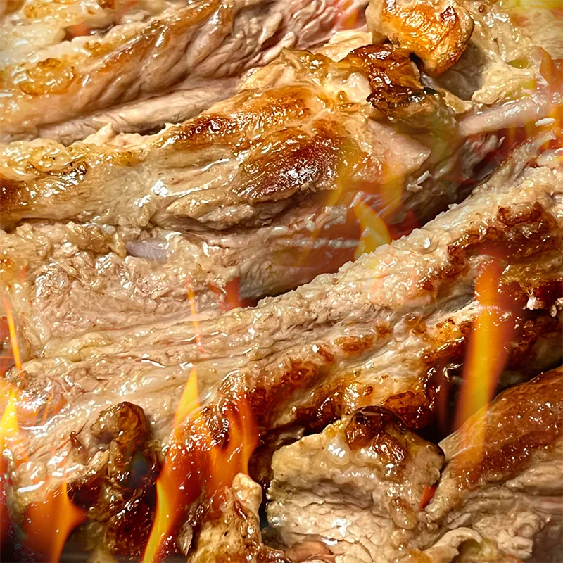 굽기만 하면 ok!! 소스가 필요없는 두툼한 살코기 듬뿍 쪽갈비 500g+500g
