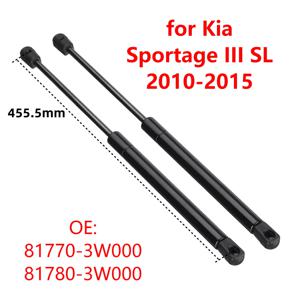 Kia Sportage III SL 2010-2015 용 2Pcs 81770-3W000 자동차 뒷 트렁크 부트 테일 게이트 가스 스트럿 리프트 지지대 바