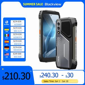 Blackview OSCAL PILOT 1 견고한 휴대폰, 6GB + 256GB ,Helio G81 스마트폰, 안드로이드 14, 6.67 인치 디스플레이 휴대폰, 15000mAh, NFC