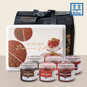[훈훈수산] 절임류 선물세트 (깐새우장3종, 순살게장3종) 밥 반찬 선물