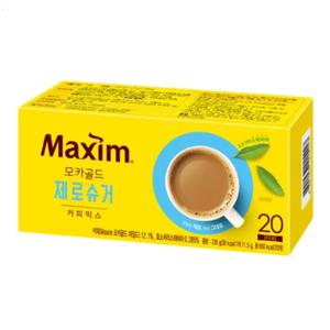 맥심 제로슈거모카 골드 커피믹스 20T 동서식품