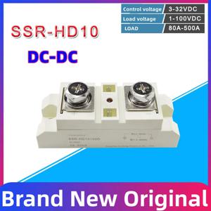 SSR-HD10 80A 100A 120A 150A 200A 300A 400A 500A DC 32V 솔리드 스테이트 릴레이 100V 제어 DC SSR-HD10300D SSR-HD10400D SSR-HD10500D