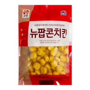 사조오양 뉴팝콘 치킨 1kg